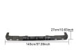 画像5: ◆W463A G63AMG 2018~2024y用純正バンパー対応カーボンディフューザー/アンダーエアロ/ディフェーザ/ベンツ/メルセデス/W464/G63 (5)