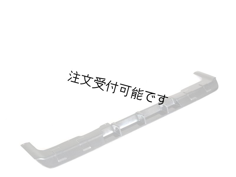 画像1: ◆W463A G63AMG 2018~2024y用純正バンパー対応カーボンディフューザー/アンダーエアロ/ディフェーザ/ベンツ/メルセデス/W464/G63 (1)