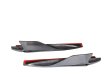 画像3: ◆アウディ 4S R8 2016y-2019y  カーボンサイドスプリッターセット/アンダーリップ/サイドステップ/カナード/綾織/ABT/MTM/マンソリー/KW/AUDI (3)