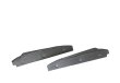 画像5: ◆アウディ 4S R8 2016y-2019y  カーボンサイドスプリッターセット/アンダーリップ/サイドステップ/カナード/綾織/ABT/MTM/マンソリー/KW/AUDI (5)
