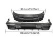 画像13: ドライカーボン◆W463A W464  Gクラス用 トップカー仕様バンパーエアロセット/ワイドフェンダー/DRYCARBON/ベンツ/メルセデス/シャーク/TOP CAR/G450/G400/G63/G350/G500 (13)