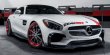 画像1: ◆ベンツ C190 GT/GTS 2015y-17y用 RENNTECH仕様 カーボンサイドステップ/サイドスカート/カーボンエアロ/アンダーリップ/メルセデス/GTR/レンテック (1)