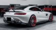 画像1: ◆ベンツ C190 GT/GTS 2015y-17y 用 RENNTECH仕様 カーボンディフューザー/ディフェーザー/カーボンエアロ/アンダースポイラー/メルセデス/GTR/レンテック (1)