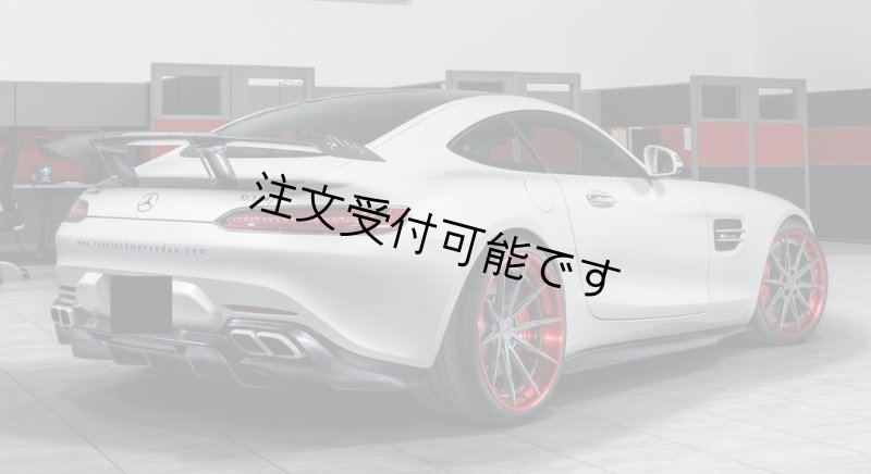 画像1: ◆ベンツ C190 GT/GTS 2015y-17y 用 RENNTECH仕様 GT カーボンウイング/カーボンスポイラー/カーボンエアロ/リアウイング/メルセデス/GTR/レンテック (1)