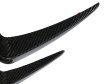 画像9: ドライカーボン◆ベンツ C190 GT R 2016y-22y 用フロントカーボンカナード/カーボンリップ/カーボンエアロ/アンダーリップ/スプリッター/メルセデス/GTR/ (9)