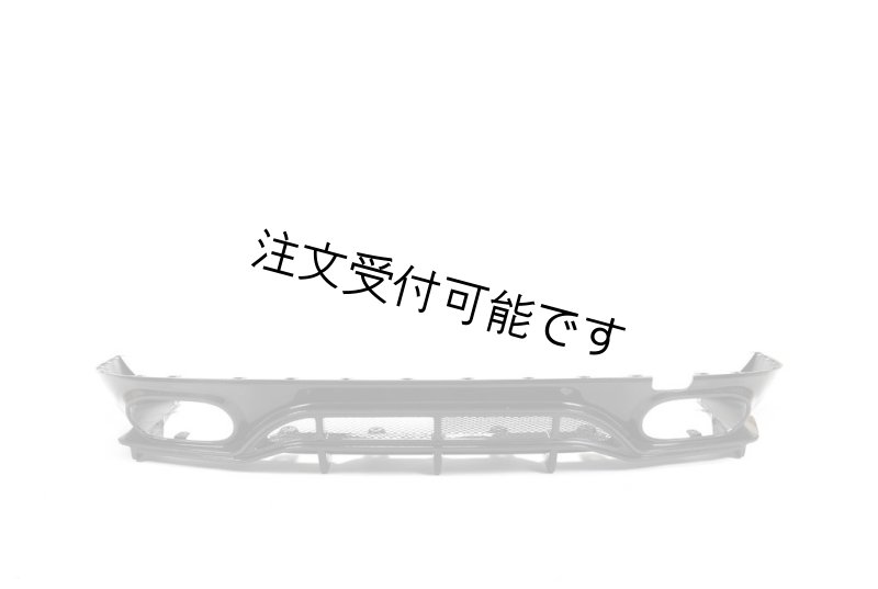 画像1: ドライカーボン◆ベンツ X290 GT 4ドアクーペ 2019y〜 GT43 GT53 前期用カーボンディフューザー/ディフェーザー/カーボンエアロ/アンダーリップ/メルセデス/AMG/ (1)