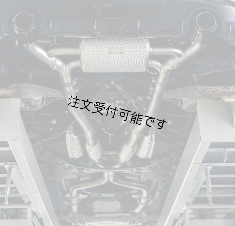 画像3: スーパーサウント◆iPE イノテック NISSAN Z400用 可変バルブ付 ステンレス製マフラーセット/オプション有り/INNOTECH/F1サウント/軽量化/VR30/RZ34/フェアレディ (3)