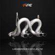 画像7: iPE パフォーマンスエキゾースト◆ランボルギーニ Revuelto F1バージョンパフォーマンスフルマフラーセット/Lamborghini/OPF/ステンレス/2023〜 (7)