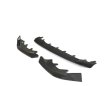 画像1: ◆BMW G42 2シリーズクーペ 2022y~ フロントカーボンスポイラー/220/M240/アンダーリップ/3ピース/クロスカーボン/エアロ/Mパフォーマンス (1)