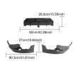 画像10: ◆BMW G42 2シリーズクーペ 2022y~ LEDストップランプ 3分割カーボンディフューザー/220/M240/カーボンパネル/リアスポイラー/クロスカーボン/エアロ/ディフェーザー/PSM/MHC/AC (10)