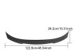画像16: ◆BMW G87M2/G42 2シリーズクーペ 2022y~ カーボントランクスポイラー/220/M240/リアウイング/リアスポイラー/クロスカーボン/エアロ/Mパフォーマンス/PSM/MHC/AC (16)