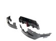 画像1: ◆BMW G42 2シリーズクーペ 2022y~ LEDストップランプ 3分割カーボンディフューザー/220/M240/カーボンパネル/リアスポイラー/クロスカーボン/エアロ/ディフェーザー/PSM/MHC/AC (1)