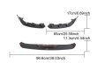 画像11: ドライカーボン◆BMW G87M2 クーペ 2023y~ DTM仕様 カーボンスポイラー/カーボンリップ/整流効果/クロスカーボン/エアロ/Hamann/PSM/MHC/AC/DRYCARBON (11)