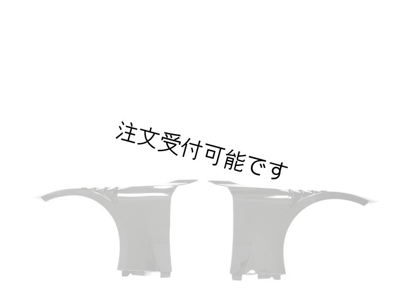 画像1: ドライカーボン◆BMW G87M2 クーペ 2023y~ ダクト付カーボンフェンダーセット/ワイドフェンダー/整流効果/クロスカーボン/エアロ/Hamann/PSM/MHC/AC/Drycrbon (1)