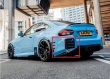 画像11: ドライカーボン◆BMW G87M2 クーペ 2023y~ リアバンパーカーボンガーニッシュ/エクステンション/カーボンパネル/クロスカーボン/エアロ/Hamann/PSM/MHC/AC/Drycrbon (11)