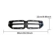 画像10: ドライカーボン◆BMW G87M2 クーペ 2023y~ カーボンキドニーグリル/センターグリル/カーボングリル/クロスカーボン/エアロ/Hamann/PSM/MHC/AC/CS (10)