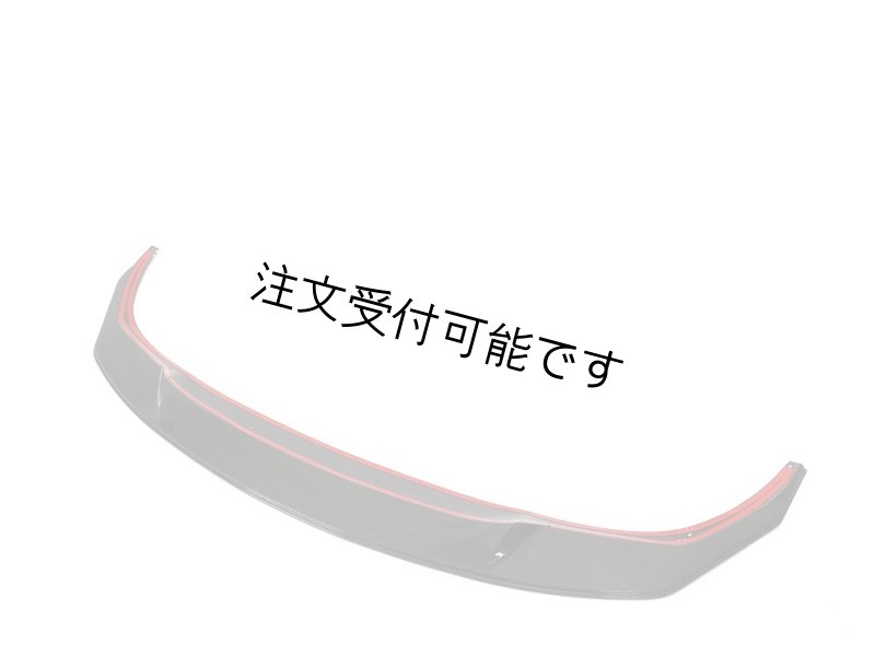 画像1: ◆BMW G20 / G21 前期 Mスポーツ用 ワイド仕様フロントカーボンスポイラー/フロントリップ/アンダーリップ/カーボンエアロ/320/330/CROSSCARBON (1)