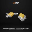 画像4: iPE パフォーマンスエキゾースト◆メルセデス・ベンツ A236/C236 CLE53用 F1バージョンパフォーマンスフルマフラーセット/AMG/OPF/ステンレス/左ハンドル (4)