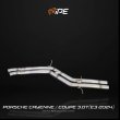 画像3: iPE パフォーマンスエキゾースト◆ポルシェ E3 カイエン/カイエンS 3.0T用 F1バージョンパフォーマンスフルマフラーセット/PORSCHE/CAYENNE/OPF/ステンレス/9YA.2 (3)
