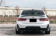 画像7: ◆BMW G20 LCI セダン 2022〜用 パフォーマンス仕様 カーボンディフューザー/ディフェーザ/リアスポ/Mスポ/PERFORMANCE/320 330 340 335 318 M3/MPER/DRYCARBON (7)
