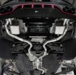 画像2: iPE パフォーマンスエキゾースト◆メルセデス・ベンツ A236/C236 CLE53用 F1バージョンパフォーマンスフルマフラーセット/AMG/OPF/ステンレス/左ハンドル (2)