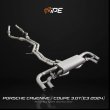 画像8: iPE パフォーマンスエキゾースト◆ポルシェ E3 カイエン/カイエンS 3.0T用 F1バージョンパフォーマンスフルマフラーセット/PORSCHE/CAYENNE/OPF/ステンレス/9YA.2 (8)