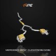 画像3: iPE パフォーマンスエキゾースト◆メルセデス・ベンツ A236/C236 CLE53用 F1バージョンパフォーマンスフルマフラーセット/AMG/OPF/ステンレス/左ハンドル (3)