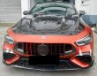 画像1: ◆ベンツ X290 AMG GT43 / GT53 4ドアクーペ用 BRABUs Ver.カーボンエアロキット/カーボンスポイラー/アンダーリップ/本物カーボン/AMG/エアダクト/ディフューザー/カナード/ブラバス/GTウイング/中期モデル (1)