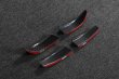 画像9: GT4仕様◆BMW G80M3 G81M3 G82M4 G83M4用 カーボンカナード4点セット Fバンパー用/スプリッタ/カーボンスポイラー/ディフューザー/クロスカーボン/ダウンフォース (9)