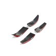 画像5: GT4仕様◆BMW G80M3 G81M3 G82M4 G83M4用 カーボンカナード4点セット Fバンパー用/スプリッタ/カーボンスポイラー/ディフューザー/クロスカーボン/ダウンフォース (5)