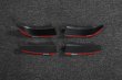 画像10: GT4仕様◆BMW G80M3 G81M3 G82M4 G83M4用 カーボンカナード4点セット Fバンパー用/スプリッタ/カーボンスポイラー/ディフューザー/クロスカーボン/ダウンフォース (10)