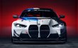 画像1: GT4仕様◆BMW G80M3 G81M3 G82M4 G83M4用 カーボンカナード4点セット Fバンパー用/スプリッタ/カーボンスポイラー/ディフューザー/クロスカーボン/ダウンフォース (1)