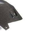 画像12: ◆BMW G26 i4 Mスポ/M50i用カーボンディフューザーパネル/リアエアロ/ディフェーザー/綾織/グランクーペ/CROSSCARBON (12)