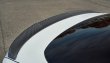画像1: ◆BMW G26 i4 用カーボントランクスポイラー/リアウイング/リアスポイラー/綾織/グランクーペ/CROSSCARBON/M40/M50 (1)