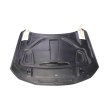 画像4: ドライカーボン◆BMW G22 G23 G26 4シリーズ用 スポーツライン ダクト付きカーボンボンネット/エンジンフード/クーリング/フロントスポイラー/軽量/DRYCARBON/整流効果/420/M440 (4)