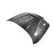 画像3: ドライカーボン◆BMW G22 G23 G26 4シリーズ用 スポーツライン ダクト付きカーボンボンネット/エンジンフード/クーリング/フロントスポイラー/軽量/DRYCARBON/整流効果/420/M440 (3)