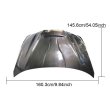 画像11: ドライカーボン◆BMW G22 G23 G26 4シリーズ用 スポーツライン ダクト付きカーボンボンネット/エンジンフード/クーリング/フロントスポイラー/軽量/DRYCARBON/整流効果/420/M440 (11)