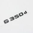 画像7: ◆ゲレンデ Gクラス関連エンブレム各種◆ブラックエンブレム◆G300 G350 G400 G450 G500 G550G63 G65 AMG V8 V12 ビターボ AMG◆リアエンブレム クロームメッキ (7)
