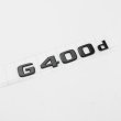 画像8: ◆ゲレンデ Gクラス関連エンブレム各種◆ブラックエンブレム◆G300 G350 G400 G450 G500 G550G63 G65 AMG V8 V12 ビターボ AMG◆リアエンブレム クロームメッキ (8)
