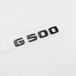 画像9: ◆ゲレンデ Gクラス関連エンブレム各種◆ブラックエンブレム◆G300 G350 G400 G450 G500 G550G63 G65 AMG V8 V12 ビターボ AMG◆リアエンブレム クロームメッキ (9)
