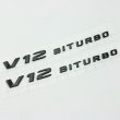 画像14: ◆ゲレンデ Gクラス関連エンブレム各種◆ブラックエンブレム◆G300 G350 G400 G450 G500 G550G63 G65 AMG V8 V12 ビターボ AMG◆リアエンブレム クロームメッキ (14)