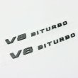 画像13: ◆ゲレンデ Gクラス関連エンブレム各種◆ブラックエンブレム◆G300 G350 G400 G450 G500 G550G63 G65 AMG V8 V12 ビターボ AMG◆リアエンブレム クロームメッキ (13)