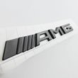 画像4: ◆ゲレンデ Gクラス関連エンブレム各種◆ブラックエンブレム◆G300 G350 G400 G450 G500 G550G63 G65 AMG V8 V12 ビターボ AMG◆リアエンブレム クロームメッキ (4)