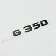 画像6: ◆ゲレンデ Gクラス関連エンブレム各種◆ブラックエンブレム◆G300 G350 G400 G450 G500 G550G63 G65 AMG V8 V12 ビターボ AMG◆リアエンブレム クロームメッキ (6)
