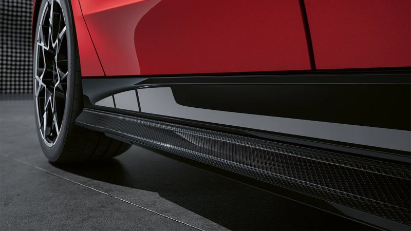 画像1: DRYCARBON◆BMW G60 G61 5シリ Mスポ用 MPP カーボンドアシル・アタッチメントセット/サイドステップ/サイドスカート/523/i5/M40/M60/ワゴン/セダン/ツーリング/パフォーマンス (1)