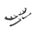画像10: DRYCARBON◆BMW G60 G61 5シリ Mスポ用 MPP カーボンフロント・アタッチメントセット/フロントリップ/フロントスポイラー/523/i5/M40/M60/ワゴン/セダン/ツーリング/パフォーマンス (10)