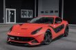 画像3: 綾織◆フェラーリ DMC仕様 カーボンエアロキット◆フロントスポイラー/トランクスポイラー/リアバンパーディフューザー/サイドスカート/FERRARI (3)
