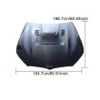 画像10: ドライカーボン◆BMW G14 G15 G16 8シリーズ用 ダクト付 カーボンボンネット/エンジンフード/サーキットVer./GC/DRYCARBON/クーペ/グランクーペ/クロスカーボン/PERFORMANCE (10)