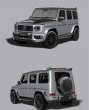 画像1: オーシャンデザイン◆ベンツ W465 Gクラス用TC仕様 ワイドボディーカーボンエアロフルキット/TOPCAR/G450/G500/G550/G63/OCEANDESIGN (1)