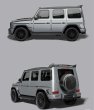 画像2: オーシャンデザイン◆ベンツ W465 Gクラス用TC仕様 ワイドボディーカーボンエアロフルキット/TOPCAR/G450/G500/G550/G63/OCEANDESIGN (2)